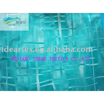 Polyeser Jacquard Memory Fabric For Coat